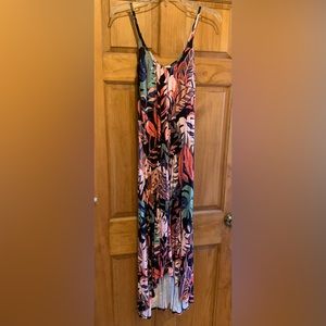 Small High-Low Maxi Dress